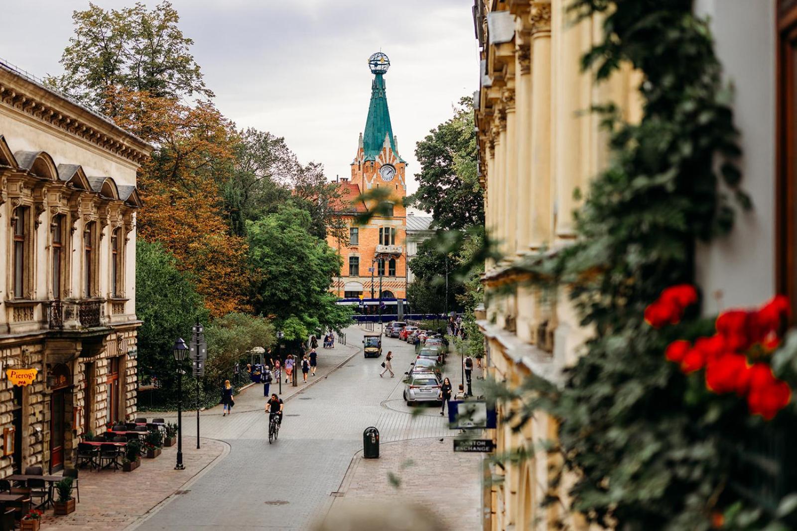 Antique Apartments Old Town Cracovia Exterior foto