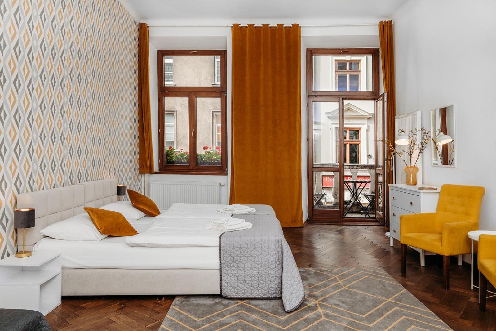 Antique Apartments Old Town Cracovia Exterior foto